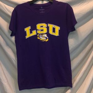 NWT- Fanatics LSU logo tee- size M